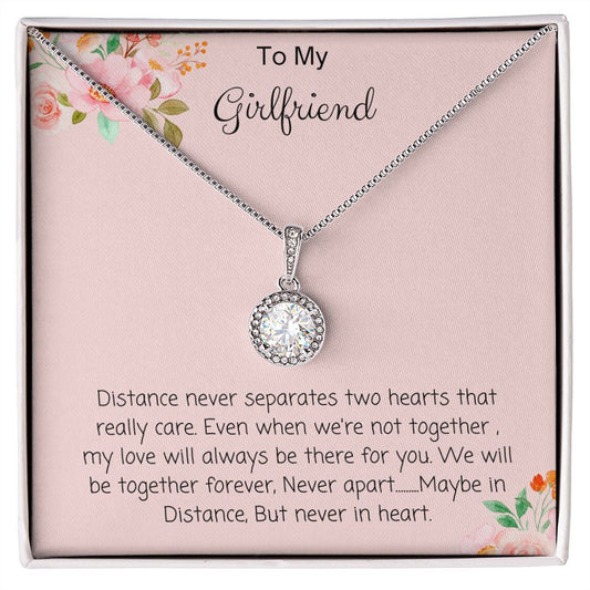 To my Beautiful Girlfriend | Eternal Hope Necklace
