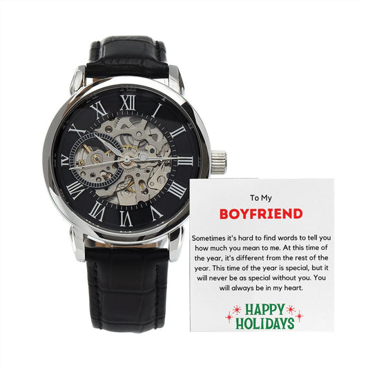 To My Boyfriend | Men's Watch