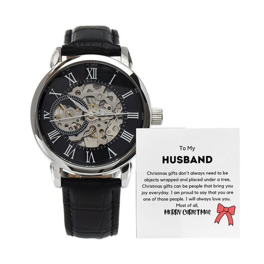 To my Husband | Men's Watch