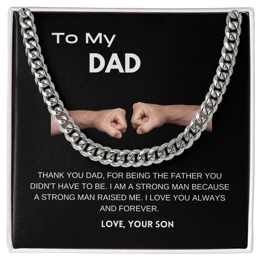 To My Dad | Cuban Chain