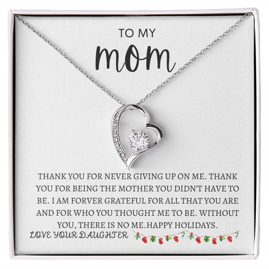 To My Amazing Mom | Love Necklace